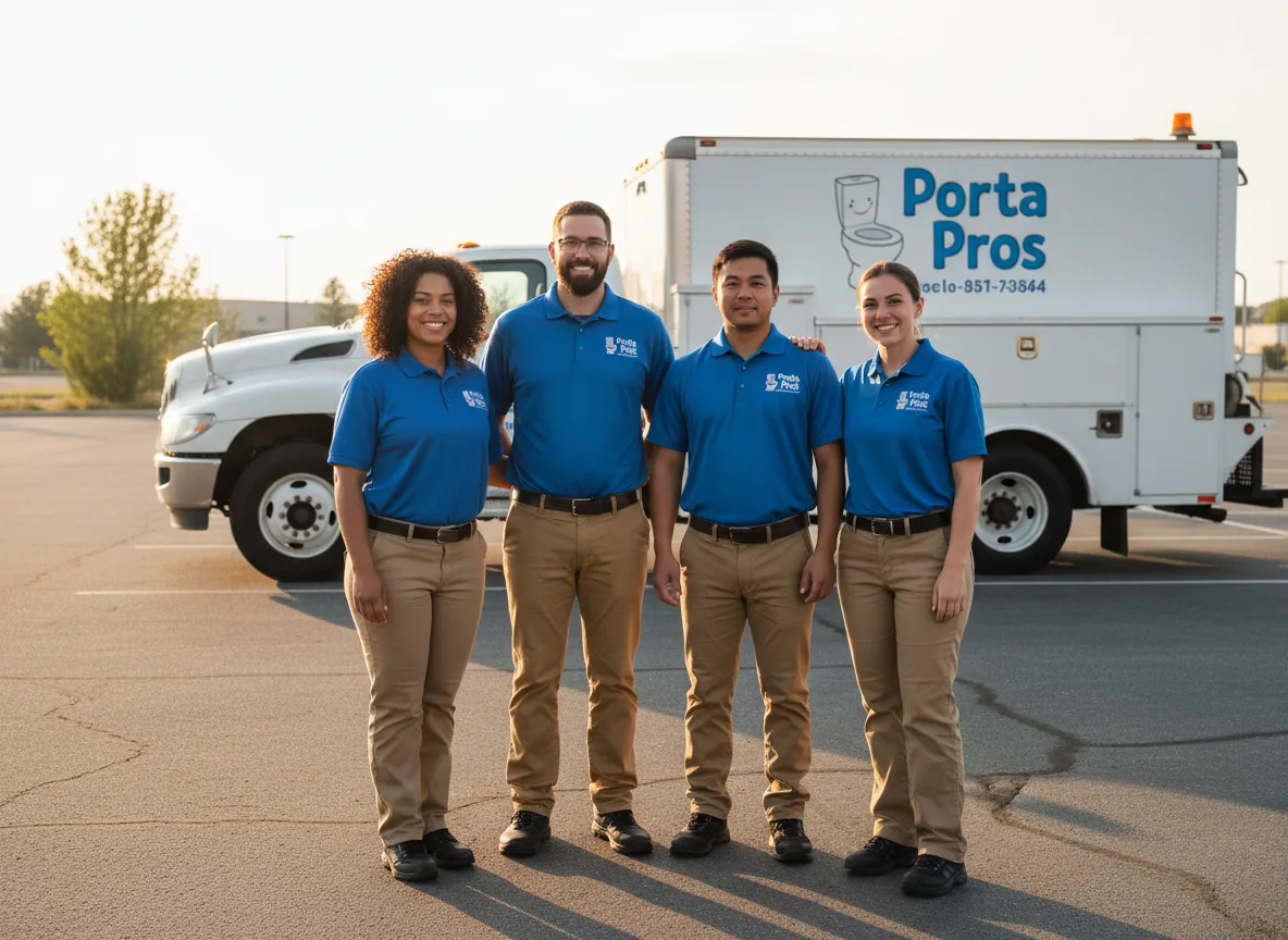 Porta Potty Rental company in Lebanon, WI