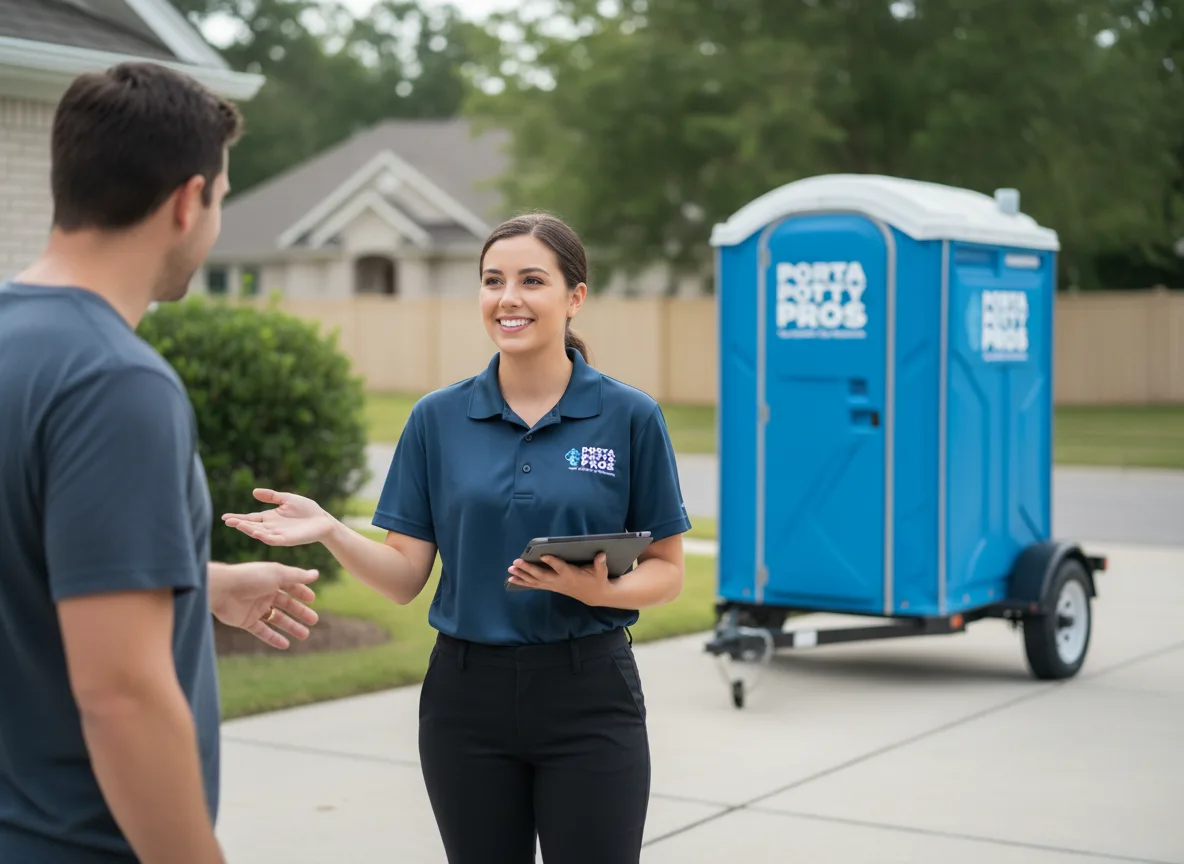 Porta Potty Rental Lebanon, WI FAQs